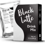 Black Latte συσκευασία